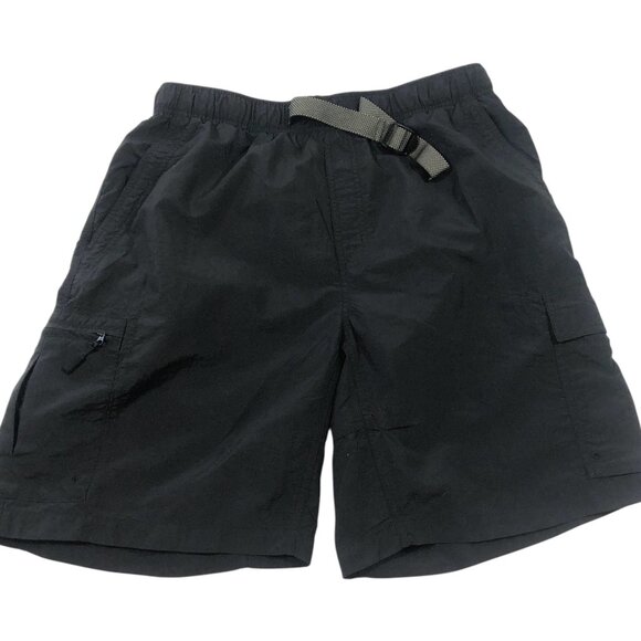 Columbia Swim Trunks Men's Lined Black with Cargo and Back Pockets Size Large - Picture 1 of 15